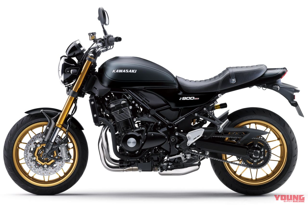 |【追加情報】カワサキ「Z900RS SE」は自己修復作用を持つ“ハイリーデュラブルペイント”採用!!
