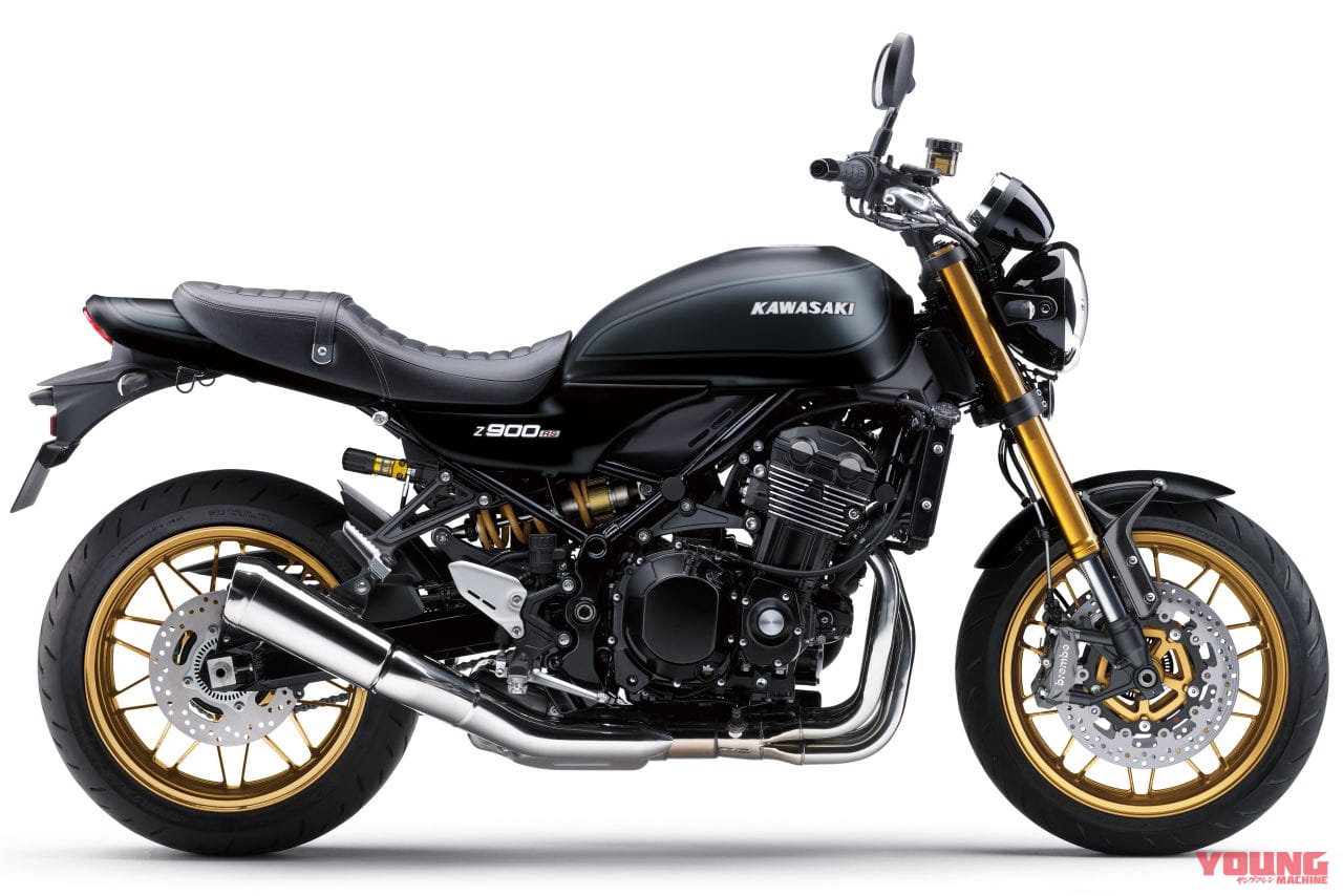 |カワサキ「Z900RS」歴代カラー大図鑑【SE初カラーチェンジ・2025年モデル】