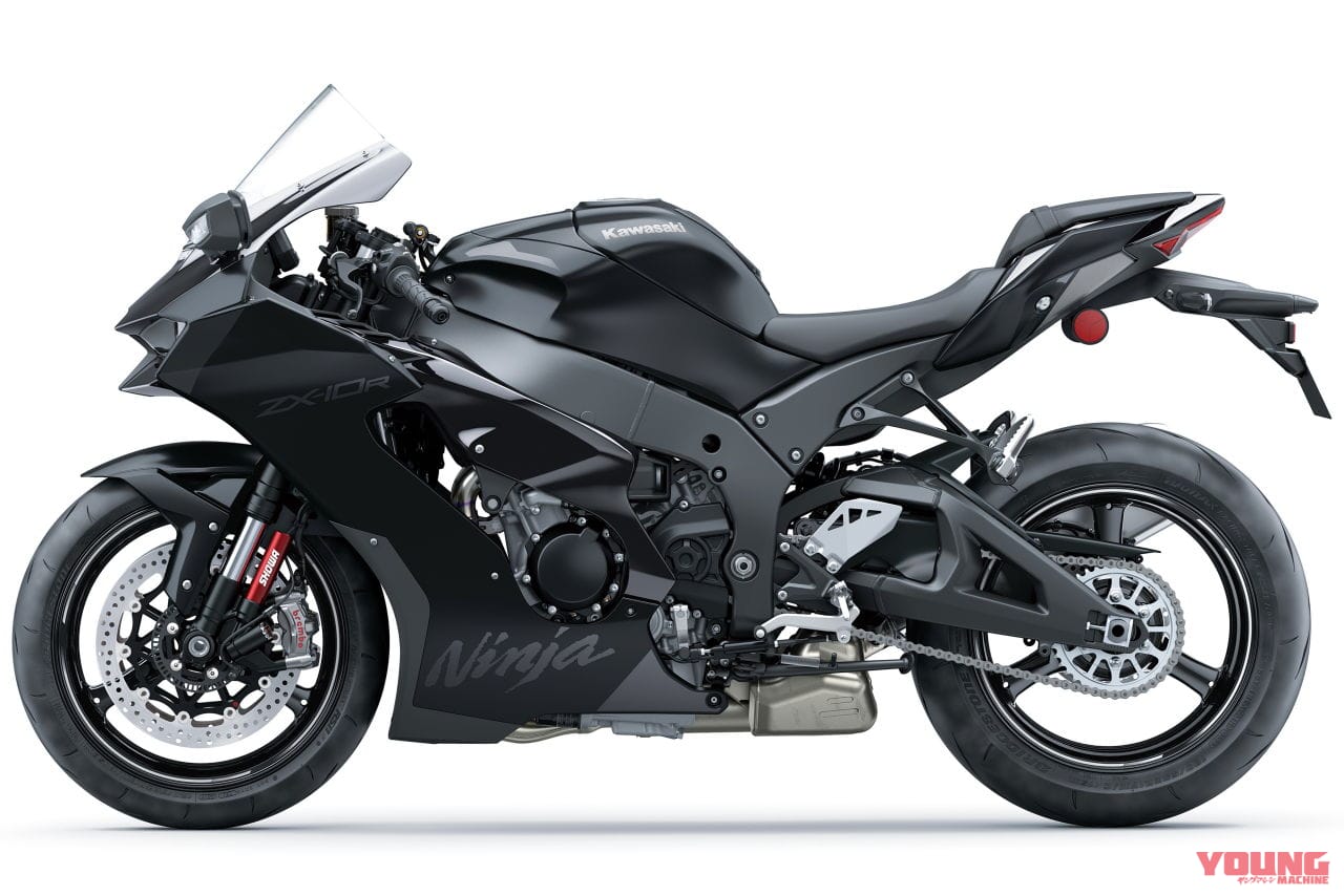 |カワサキが「ニンジャZX-10R」の2025年モデルを発表! 新KRTエディションとフラットブラックの2本立てで9/1発売