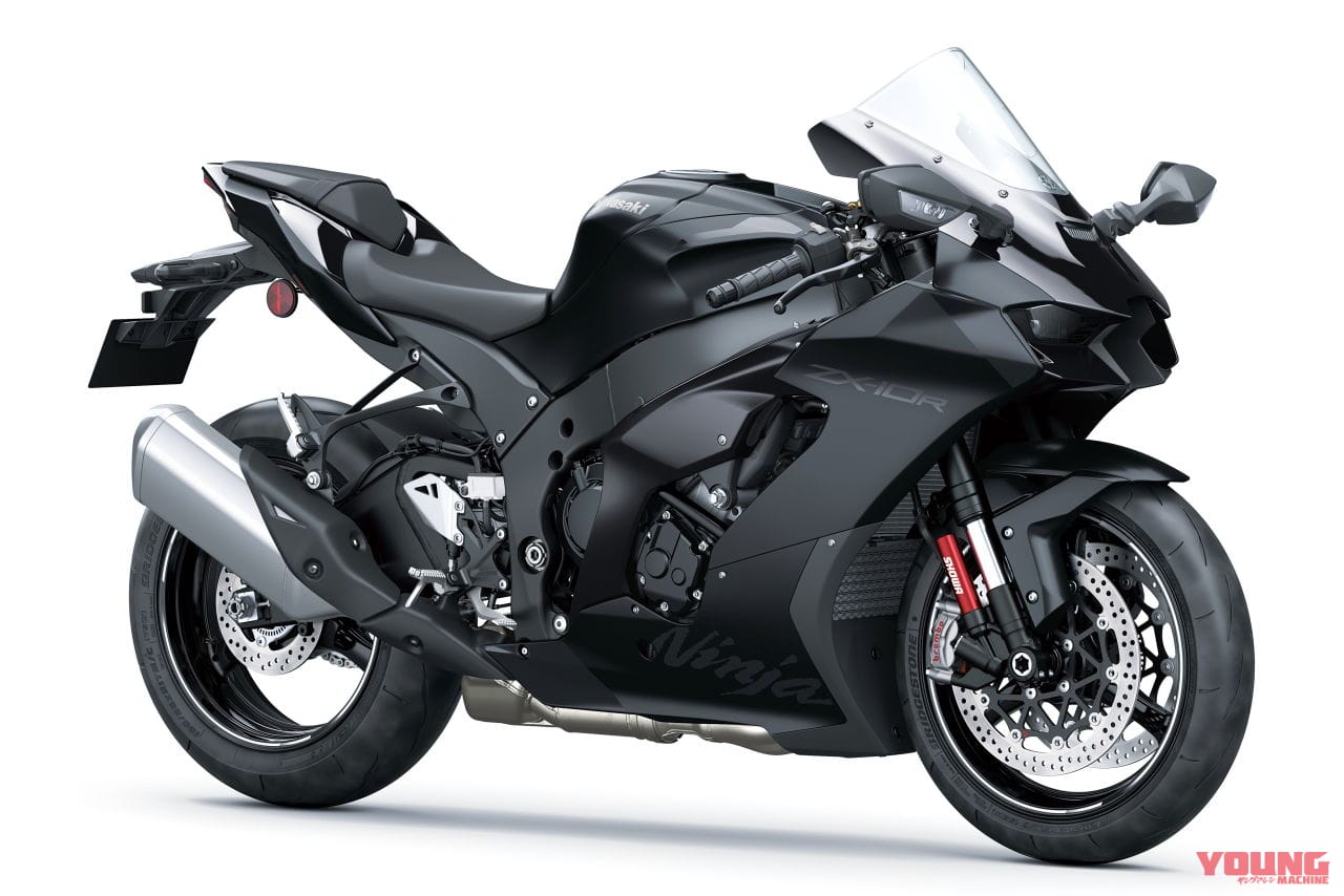 カワサキ|ニンジャZX-10R|2025年モデル|カワサキが「ニンジャZX-10R」の2025年モデルを発表! 新KRTエディションとフラットブラックの2本立てで9/1発売