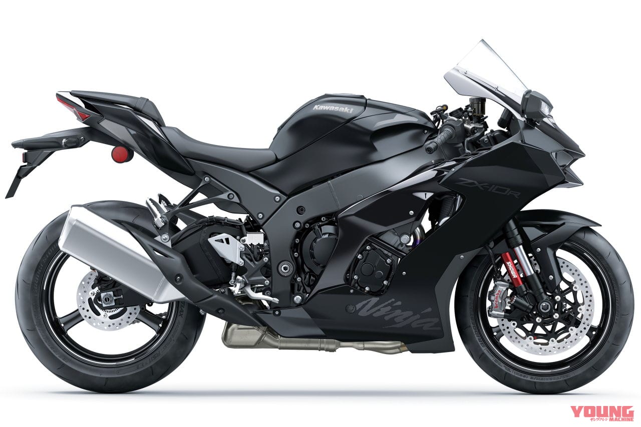 |カワサキが「ニンジャZX-10R」の2025年モデルを発表! 新KRTエディションとフラットブラックの2本立てで9/1発売