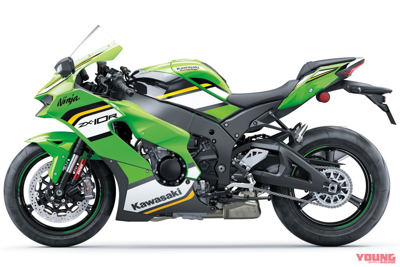 |カワサキが「ニンジャZX-10R」の2025年モデルを発表! 新KRTエディションとフラットブラックの2本立てで9/1発売