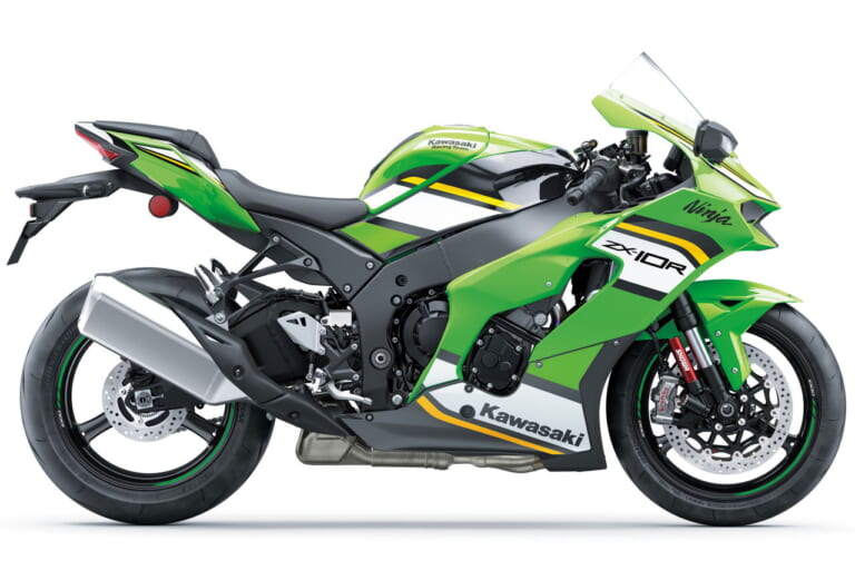 カワサキ|ニンジャZX-10R|2025年モデル|カワサキが「ニンジャZX-10R」の2025年モデルを発表! 新KRTエディションとフラットブラックの2本立てで9/1発売