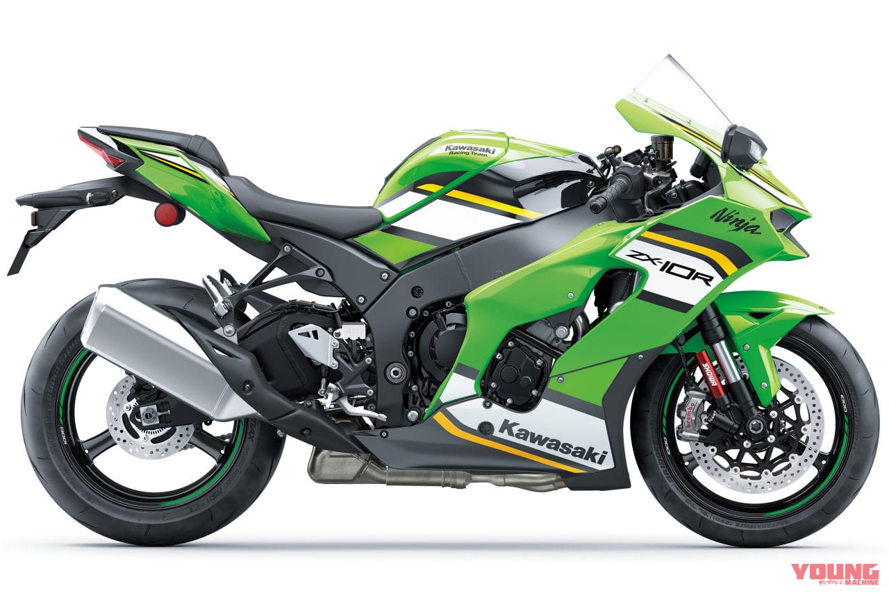 |カワサキが「ニンジャZX-10R」の2025年モデルを発表! 新KRTエディションとフラットブラックの2本立てで9/1発売