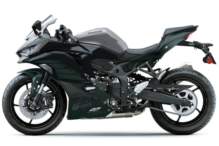 カワサキ|ニンジャZX-4R SE|2025年モデル|ラムエア80馬力のカワサキ「ニンジャZX-4R SE」「ニンジャZX-4RR」に初の新色! 2025年モデルが9/1発売決定