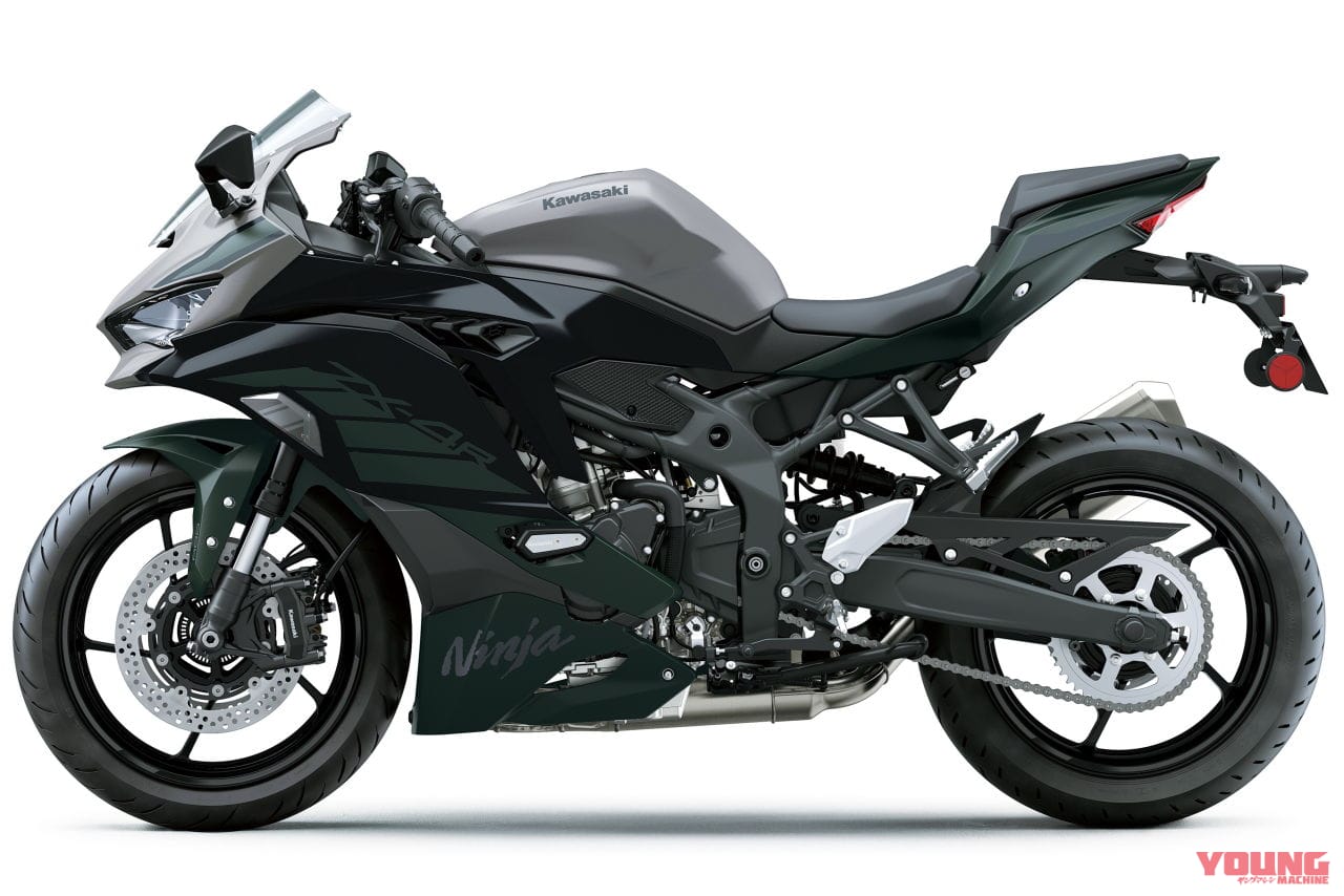|ラムエア80馬力のカワサキ「ニンジャZX-4R SE」「ニンジャZX-4RR」に初の新色! 2025年モデルが9/1発売決定