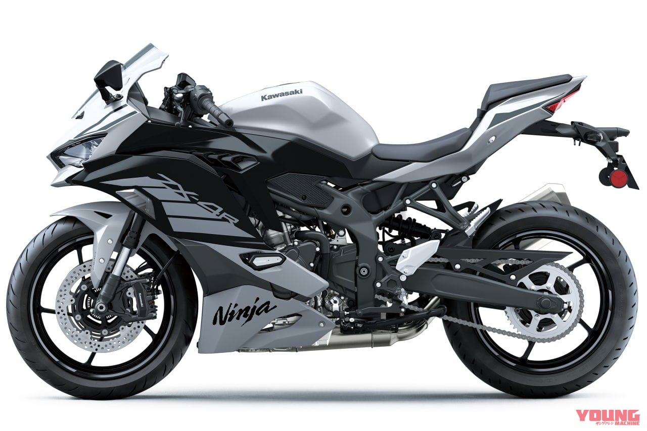 |ラムエア80馬力のカワサキ「ニンジャZX-4R SE」「ニンジャZX-4RR」に初の新色! 2025年モデルが9/1発売決定