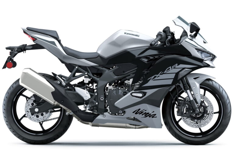 ラムエア80馬力のカワサキ「ニンジャZX4R SE」「ニンジャZX4RR」に初の新色！ 2025年モデルが9/1発売決定│WEBヤング