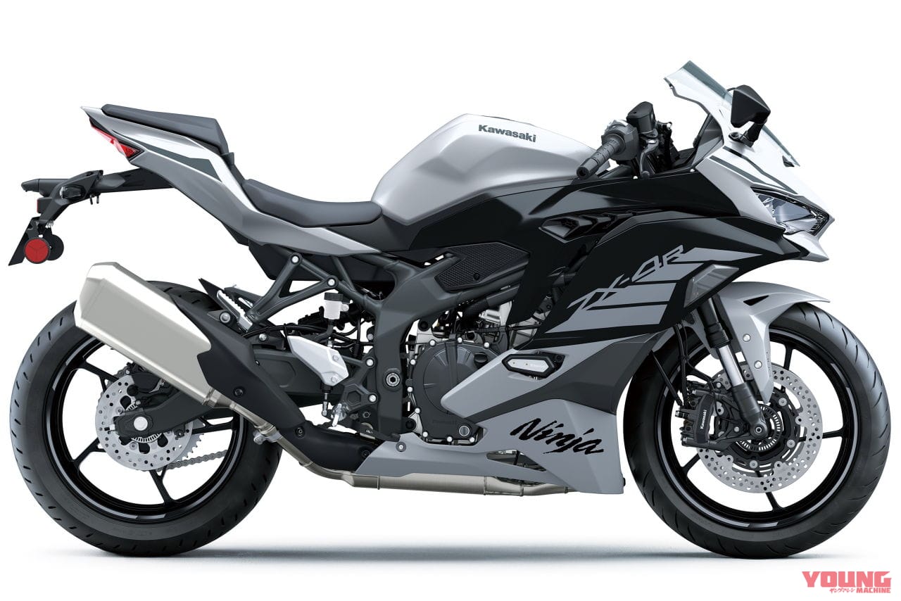 |ラムエア80馬力のカワサキ「ニンジャZX-4R SE」「ニンジャZX-4RR」に初の新色! 2025年モデルが9/1発売決定