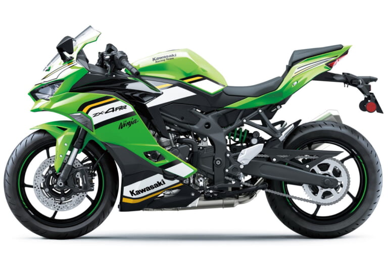 カワサキ|ニンジャZX-4RR|2025年モデル|ラムエア80馬力のカワサキ「ニンジャZX-4R SE」「ニンジャZX-4RR」に初の新色! 2025年モデルが9/1発売決定