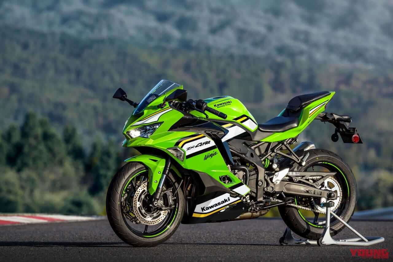 カワサキ|ニンジャZX-4RR|2025年モデル|ラムエア80馬力のカワサキ「ニンジャZX-4R SE」「ニンジャZX-4RR」に初の新色! 2025年モデルが9/1発売決定