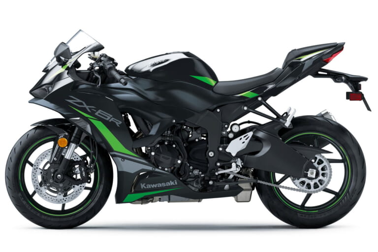 カワサキ|ニンジャZX-6R|2025年モデル|636cc・4気筒スーパースポーツのカワサキ「ニンジャZX-6R」2025年モデル登場! 車体色刷新で3カラー