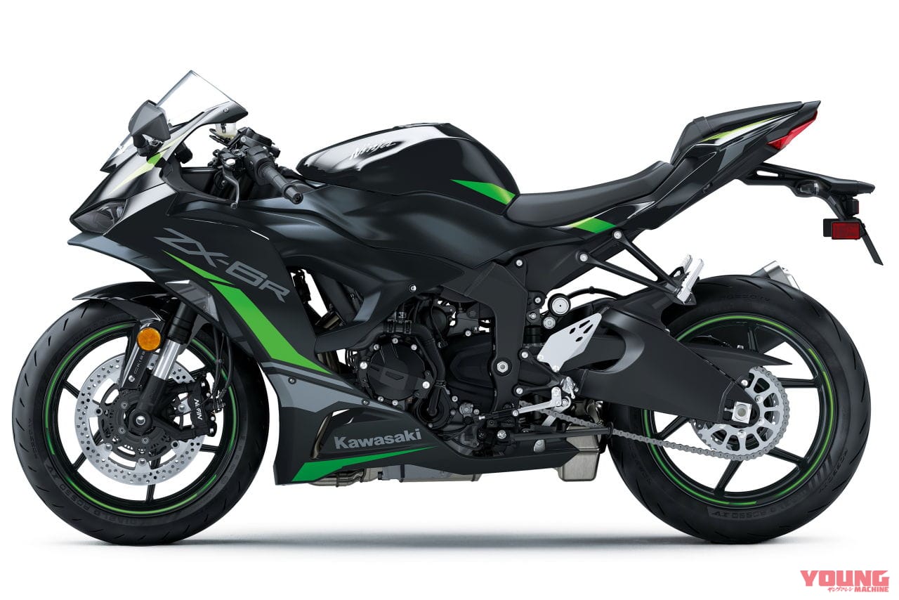 カワサキ|ニンジャZX-6R|2025年モデル|636cc・4気筒スーパースポーツのカワサキ「ニンジャZX-6R」2025年モデル登場! 車体色刷新で3カラー