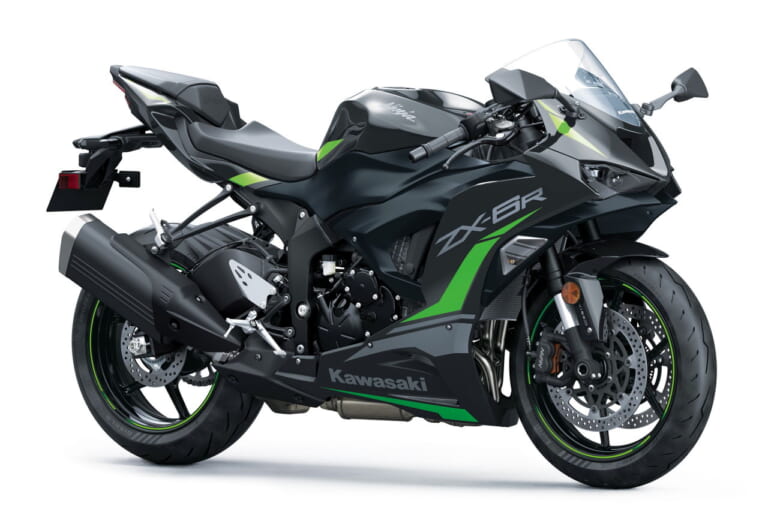 カワサキ|ニンジャZX-6R|2025年モデル|636cc・4気筒スーパースポーツのカワサキ「ニンジャZX-6R」2025年モデル登場! 車体色刷新で3カラー