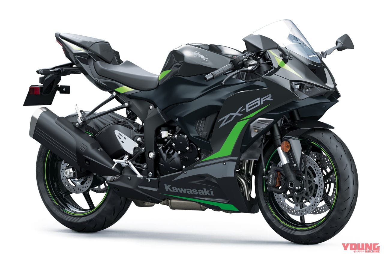 カワサキ|ニンジャZX-6R|2025年モデル|636cc・4気筒スーパースポーツのカワサキ「ニンジャZX-6R」2025年モデル登場! 車体色刷新で3カラー