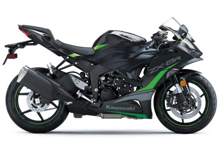 カワサキ|ニンジャZX-6R|2025年モデル|636cc・4気筒スーパースポーツのカワサキ「ニンジャZX-6R」2025年モデル登場! 車体色刷新で3カラー