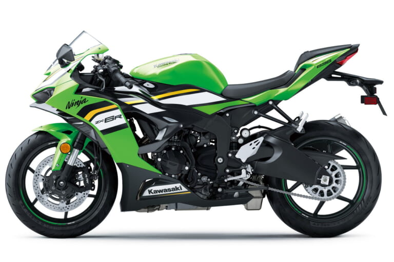 カワサキ|ニンジャZX-6R|2025年モデル|636cc・4気筒スーパースポーツのカワサキ「ニンジャZX-6R」2025年モデル登場! 車体色刷新で3カラー