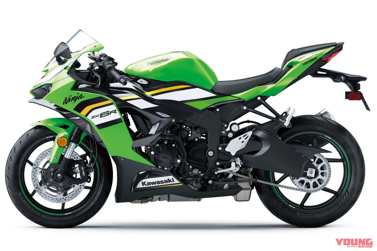 カワサキ|ニンジャZX-6R|2025年モデル|636cc・4気筒スーパースポーツのカワサキ「ニンジャZX-6R」2025年モデル登場! 車体色刷新で3カラー