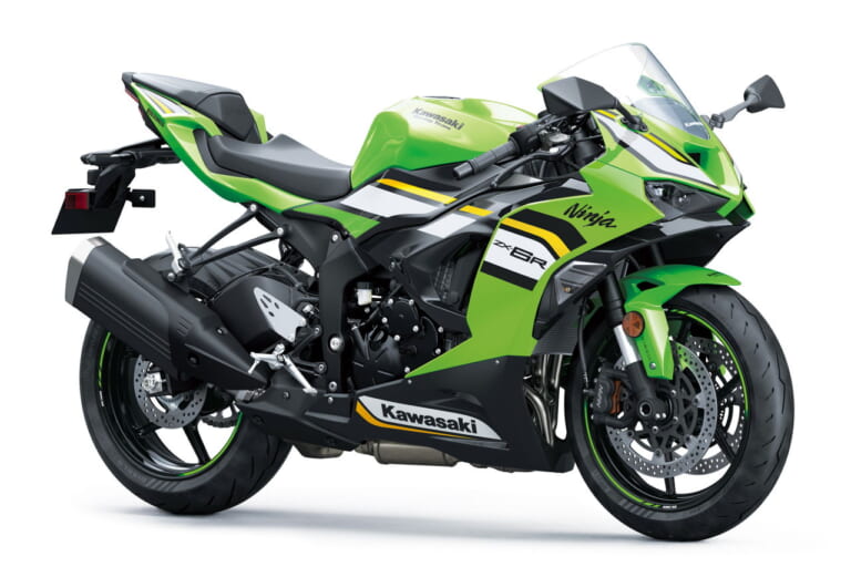 カワサキ|ニンジャZX-6R|2025年モデル|636cc・4気筒スーパースポーツのカワサキ「ニンジャZX-6R」2025年モデル登場! 車体色刷新で3カラー