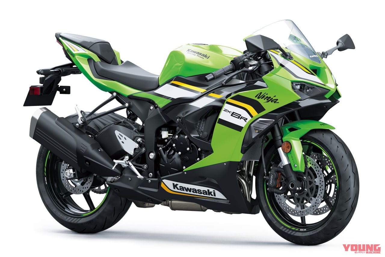 カワサキ|ニンジャZX-6R|2025年モデル|636cc・4気筒スーパースポーツのカワサキ「ニンジャZX-6R」2025年モデル登場! 車体色刷新で3カラー
