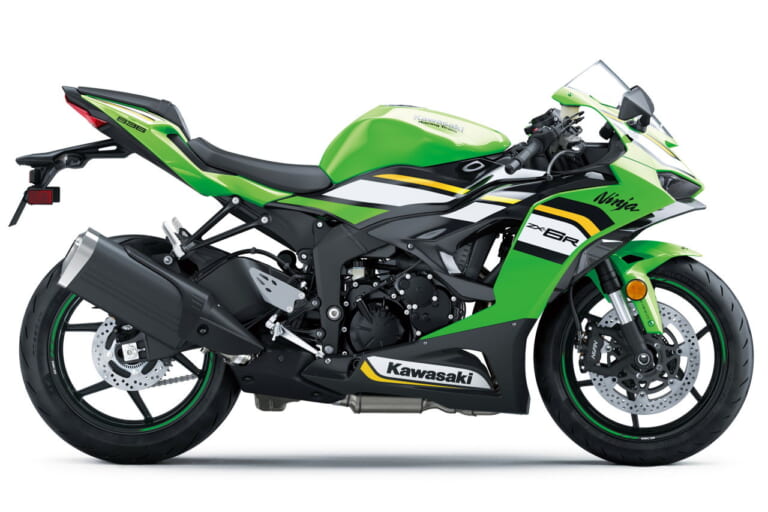 カワサキ|ニンジャZX-6R|2025年モデル|636cc・4気筒スーパースポーツのカワサキ「ニンジャZX-6R」2025年モデル登場! 車体色刷新で3カラー