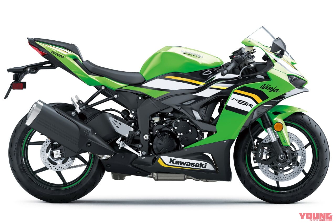 カワサキ|ニンジャZX-6R|2025年モデル|636cc・4気筒スーパースポーツのカワサキ「ニンジャZX-6R」2025年モデル登場! 車体色刷新で3カラー