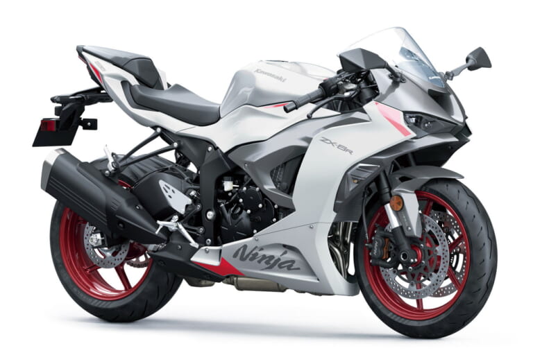 カワサキ|ニンジャZX-6R|2025年モデル|636cc・4気筒スーパースポーツのカワサキ「ニンジャZX-6R」2025年モデル登場! 車体色刷新で3カラー