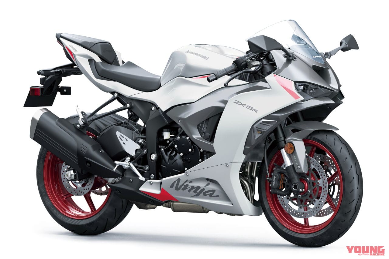 カワサキ|ニンジャZX-6R|2025年モデル|636cc・4気筒スーパースポーツのカワサキ「ニンジャZX-6R」2025年モデル登場! 車体色刷新で3カラー