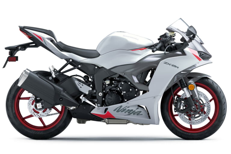 カワサキ|ニンジャZX-6R|2025年モデル|636cc・4気筒スーパースポーツのカワサキ「ニンジャZX-6R」2025年モデル登場! 車体色刷新で3カラー