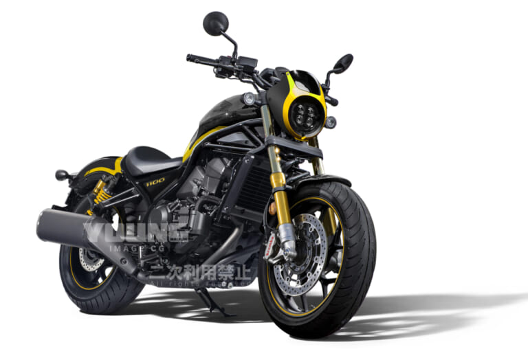 HONDA Rebel1100S|【SCOOP!!】大人気のホンダ・レブル1100に追加バージョンが来る?! スポーツ仕様か…それとも?!