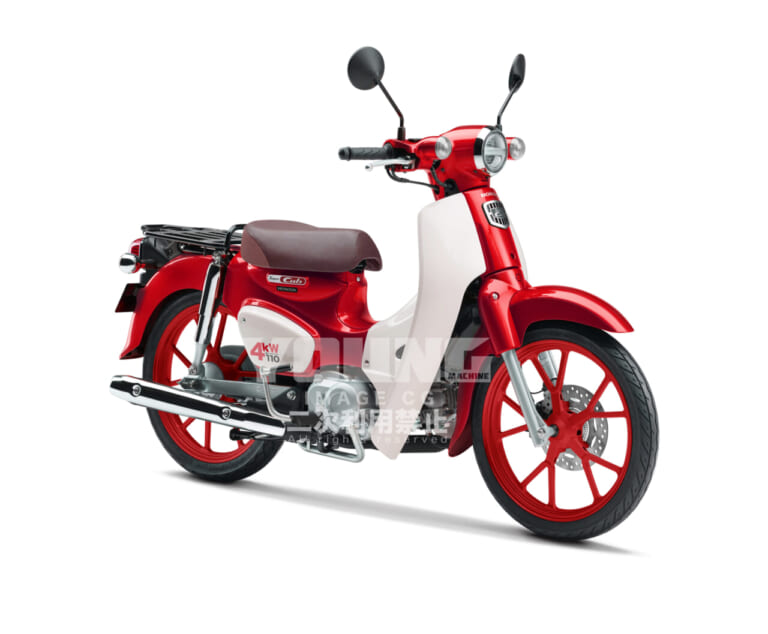 Honda supercub110|国交省と警察庁が50ccと同じ税金額を要望! 『新原付』は来年4月1日施行に向けて最終調整へ……〈多事走論〉from Nom