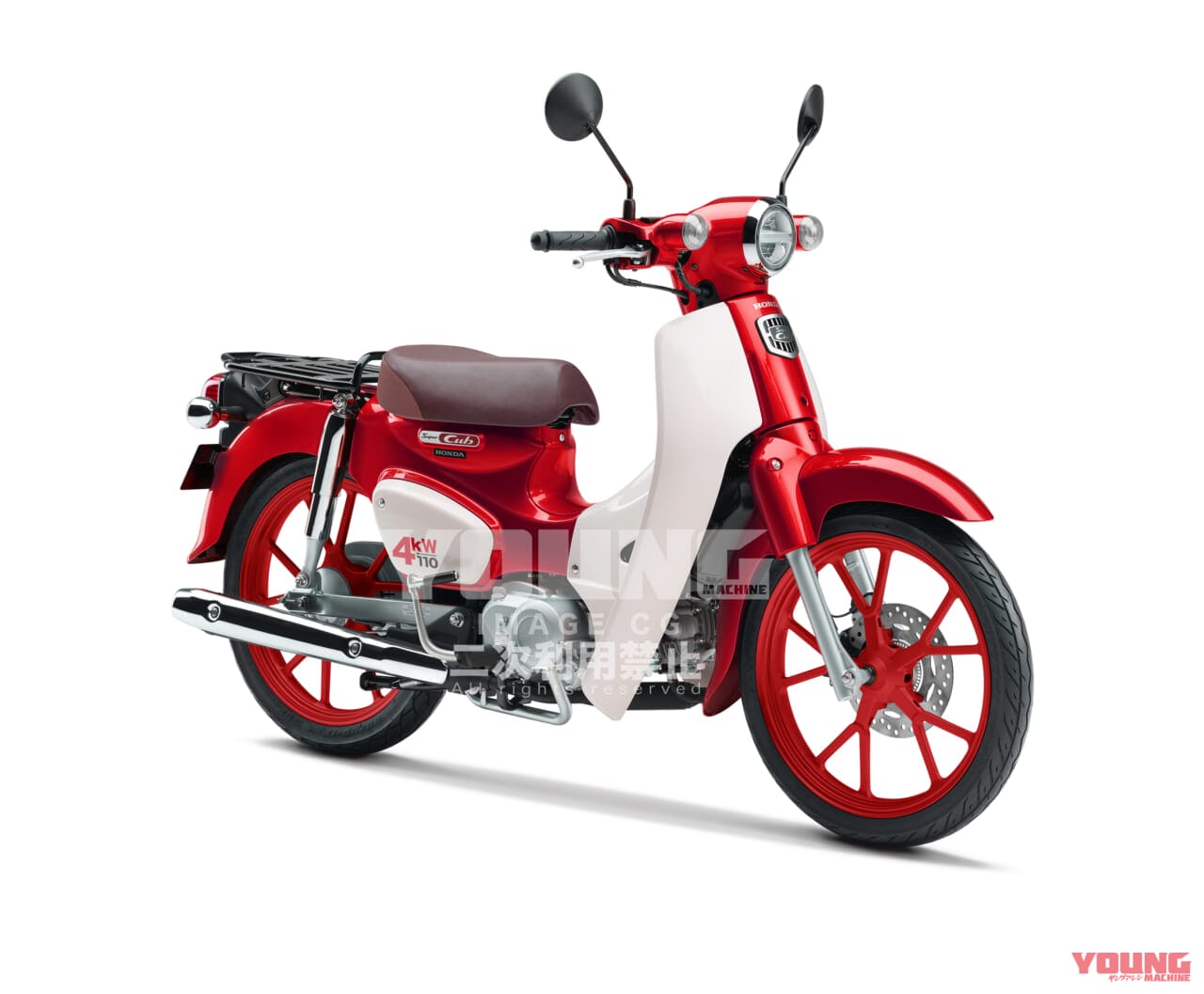 Honda supercub110|国交省と警察庁が50ccと同じ税金額を要望! 『新原付』は来年4月1日施行に向けて最終調整へ……〈多事走論〉from Nom