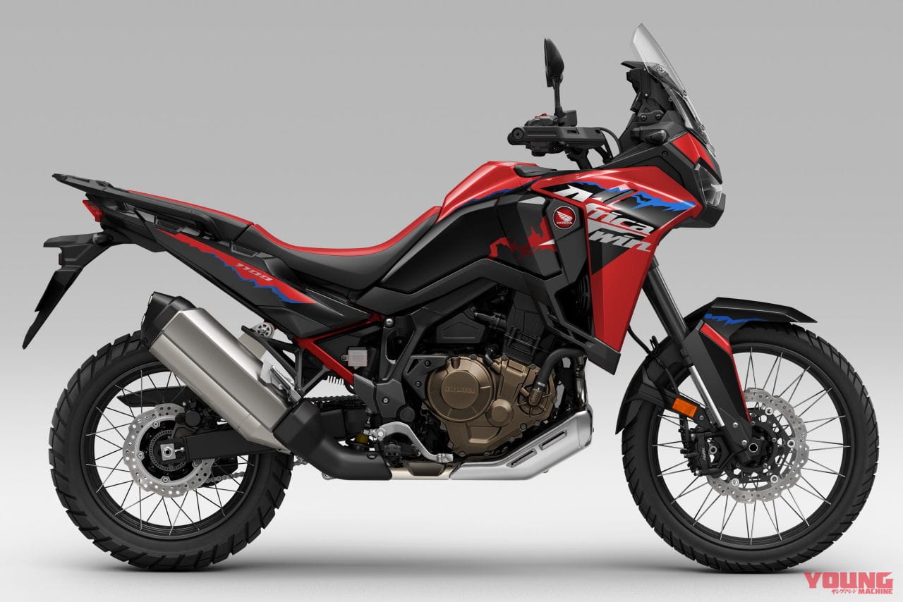 |ホンダ「アフリカツイン」が精悍なグラフィック&カラーに! 前輪19インチのアドベンチャースポーツも【海外】