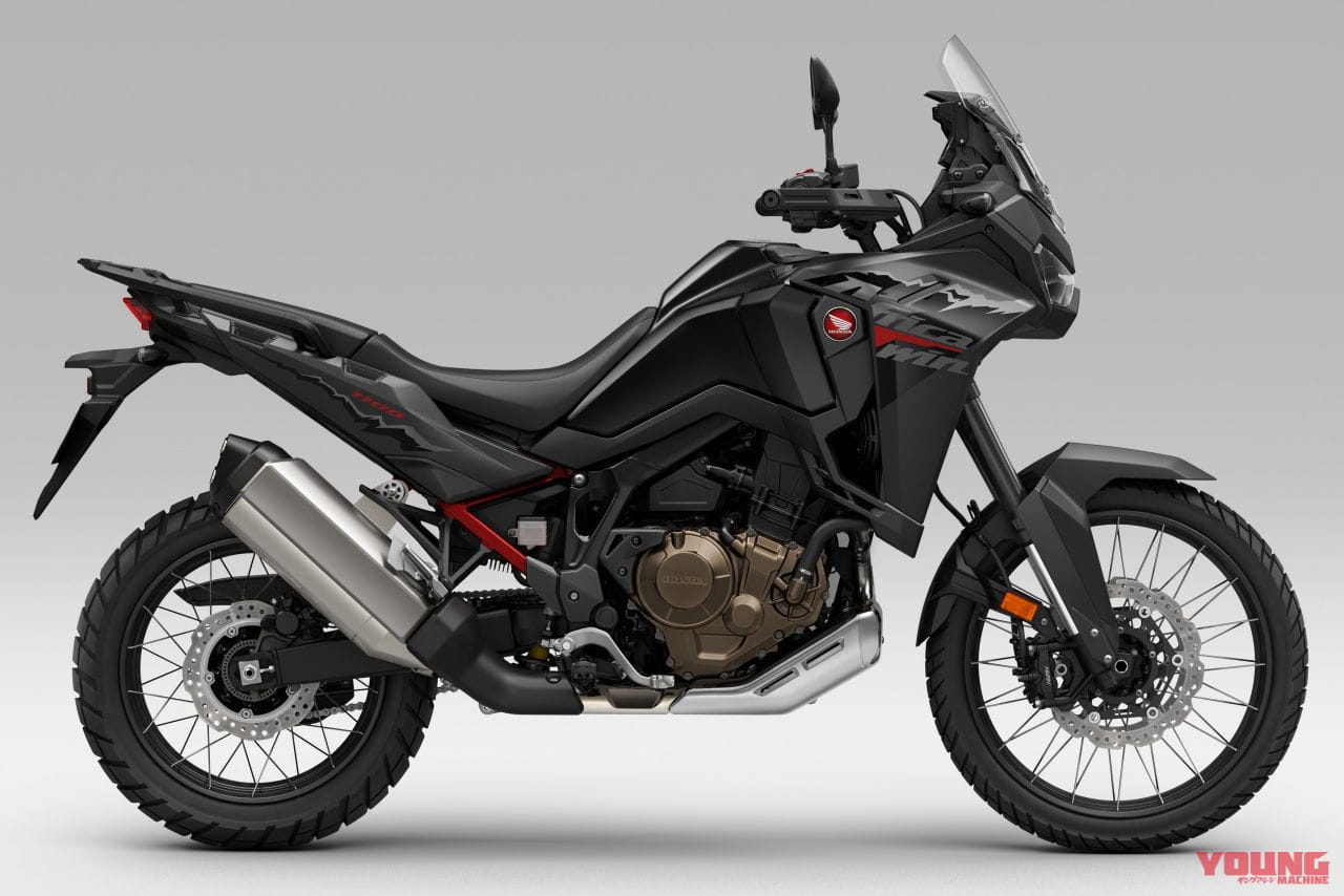 ホンダ|CRF1100L アフリカツイン|2025年モデル|欧州仕様|ホンダ「アフリカツイン」が精悍なグラフィック&カラーに! 前輪19インチのアドベンチャースポーツも【海外】