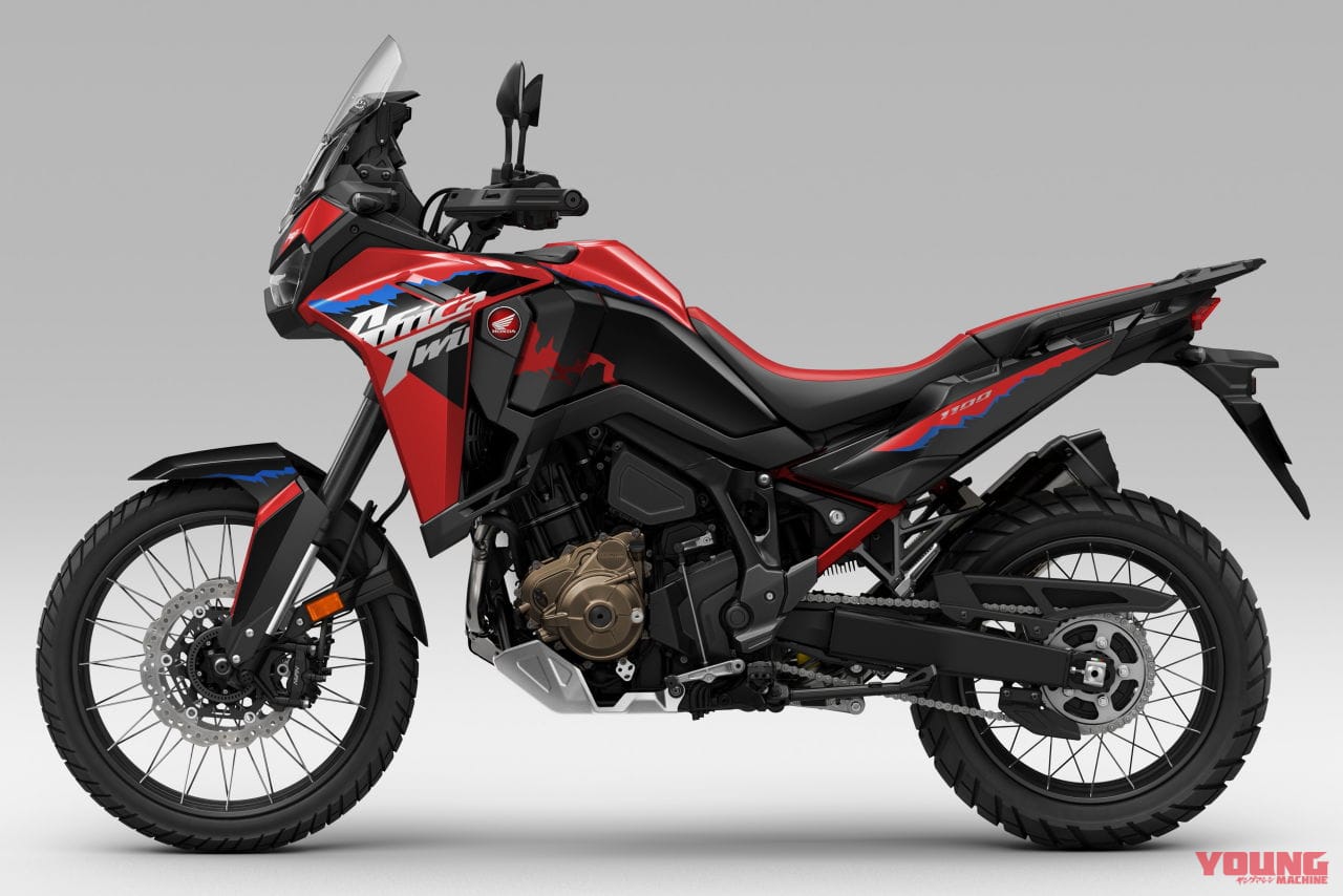 |ホンダ「アフリカツイン」が精悍なグラフィック&カラーに! 前輪19インチのアドベンチャースポーツも【海外】