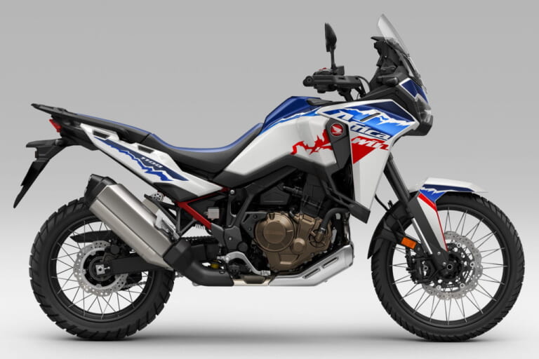 ホンダ|CRF1100L アフリカツイン|2025年モデル|欧州仕様|ホンダ「アフリカツイン」が精悍なグラフィック&カラーに! 前輪19インチのアドベンチャースポーツも【海外】