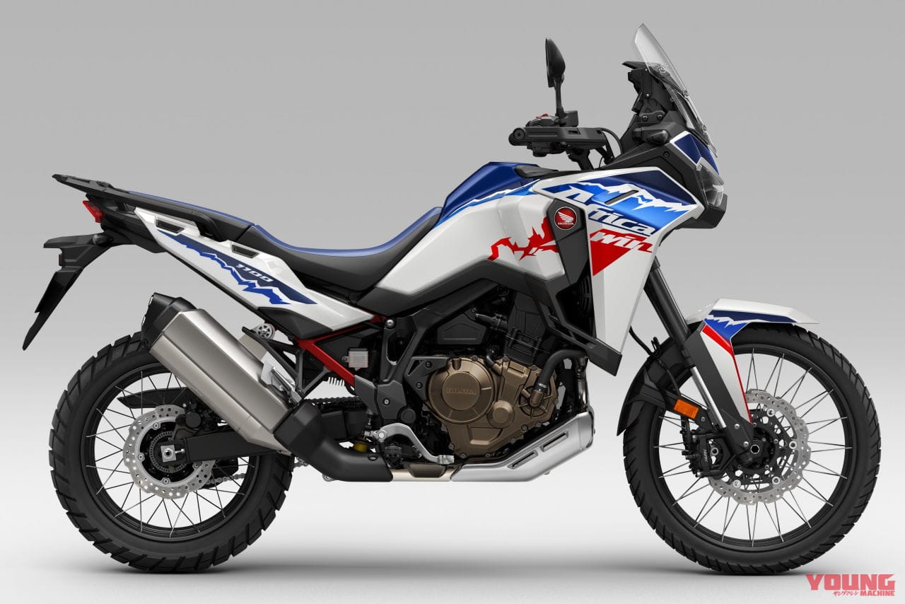 ホンダ|CRF1100L アフリカツイン|2025年モデル|欧州仕様|ホンダ「アフリカツイン」が精悍なグラフィック&カラーに! 前輪19インチのアドベンチャースポーツも【海外】