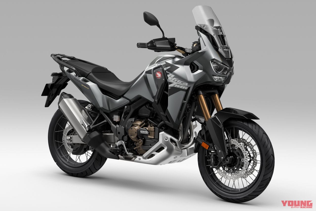 ホンダ|CRF1100L アフリカツイン|2025年モデル|欧州仕様|ホンダ「アフリカツイン」が精悍なグラフィック&カラーに! 前輪19インチのアドベンチャースポーツも【海外】