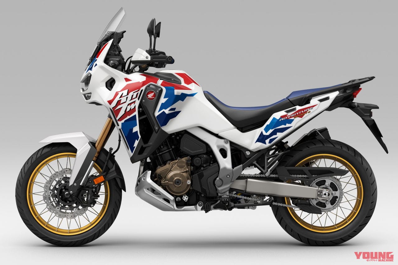 |ホンダ「アフリカツイン」が精悍なグラフィック&カラーに! 前輪19インチのアドベンチャースポーツも【海外】