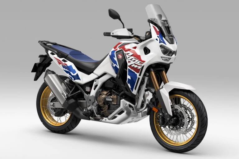 ホンダ|CRF1100L アフリカツイン|2025年モデル|欧州仕様|ホンダ「アフリカツイン」が精悍なグラフィック&カラーに! 前輪19インチのアドベンチャースポーツも【海外】