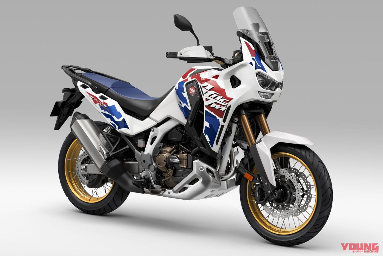 ホンダ|CRF1100L アフリカツイン|2025年モデル|欧州仕様|ホンダ「アフリカツイン」が精悍なグラフィック&カラーに! 前輪19インチのアドベンチャースポーツも【海外】