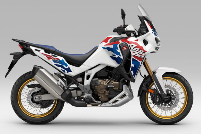 ホンダ|CRF1100L アフリカツイン|2025年モデル|欧州仕様|ホンダ「アフリカツイン」が精悍なグラフィック&カラーに! 前輪19インチのアドベンチャースポーツも【海外】