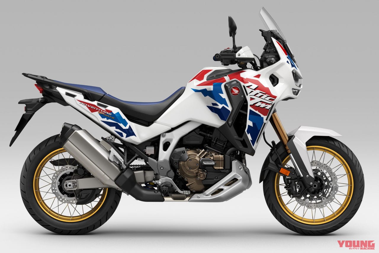 |ホンダ「アフリカツイン」が精悍なグラフィック&カラーに! 前輪19インチのアドベンチャースポーツも【海外】