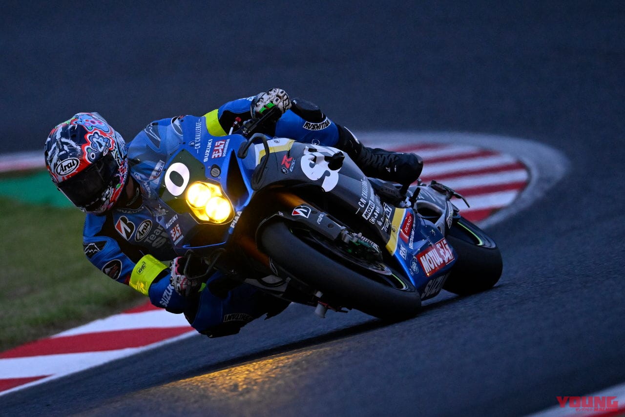 |【2024鈴鹿8耐】スズキワークスがサステナブルアイテムを用い、新時代のチャレンジを完遂!!