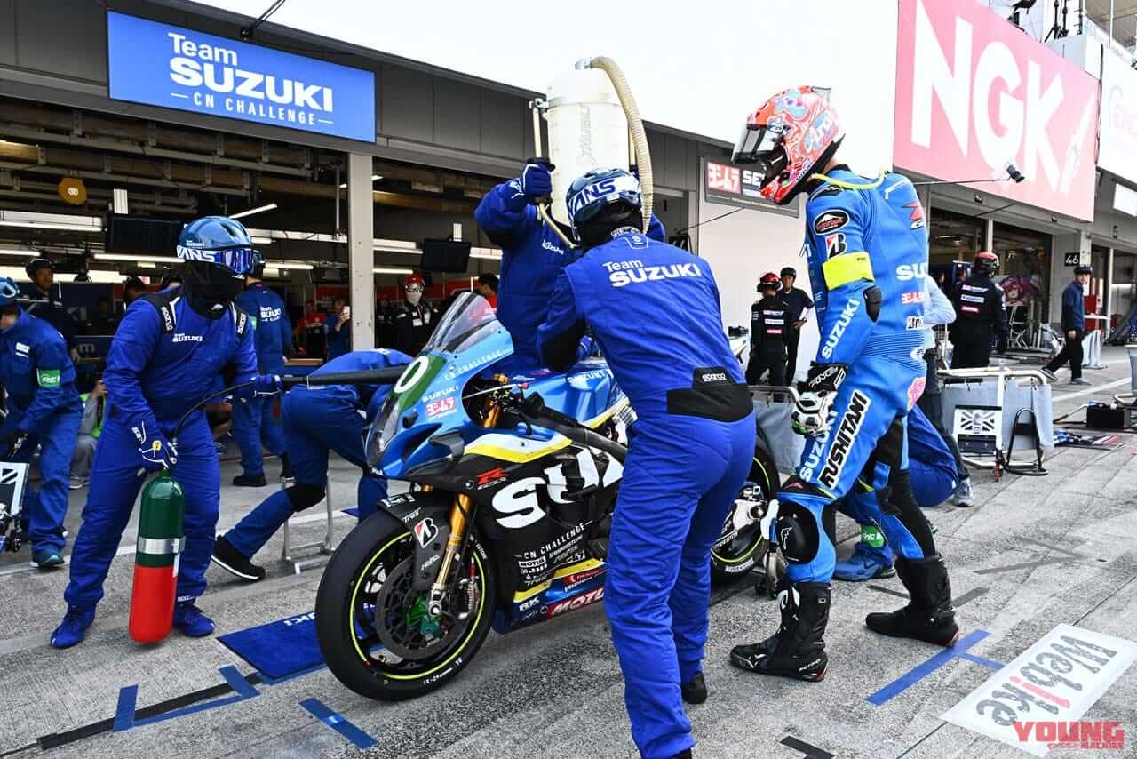 Team SUZUKI CN CHALLENGE|スズキのバイクに乗って感じること5選! 情熱的なファンを生むのは真面目さと変態の二面性?!