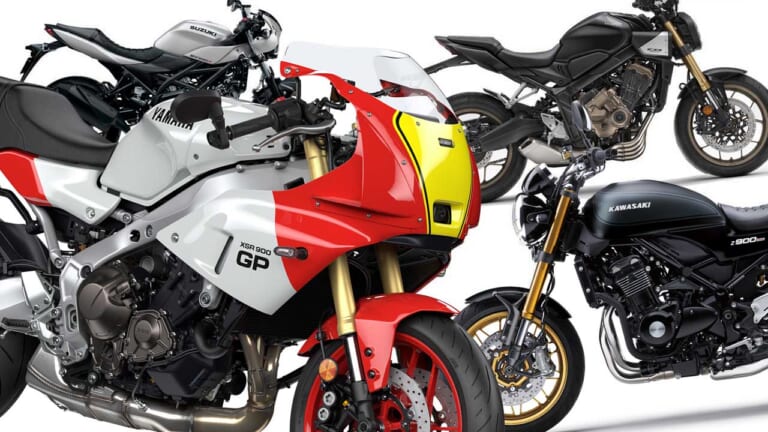 【2024年10月版】600cc～1000ccバイク 国産ネオクラシックおすすめ9選！ 大型ネオスポーツカフェから空冷レトロまで