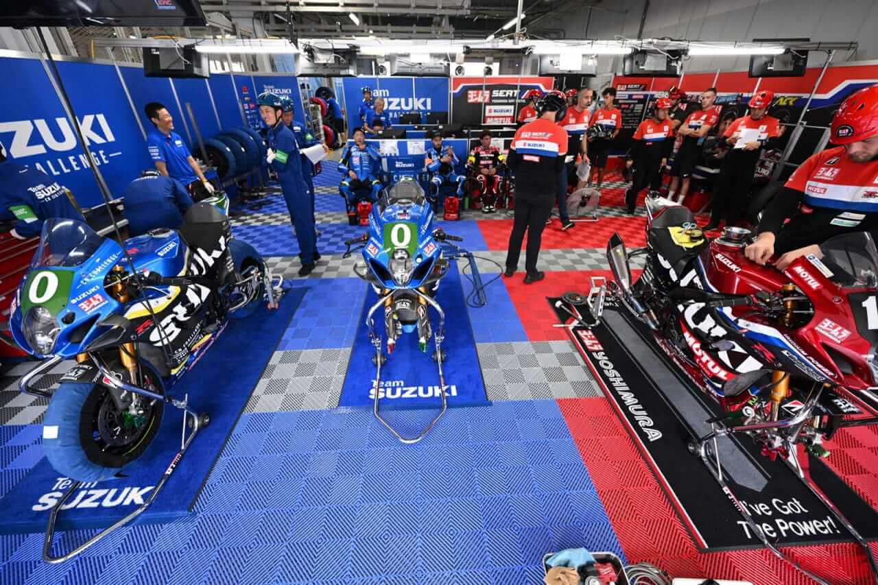 |【2024鈴鹿8耐】スズキワークスがサステナブルアイテムを用い、新時代のチャレンジを完遂!!