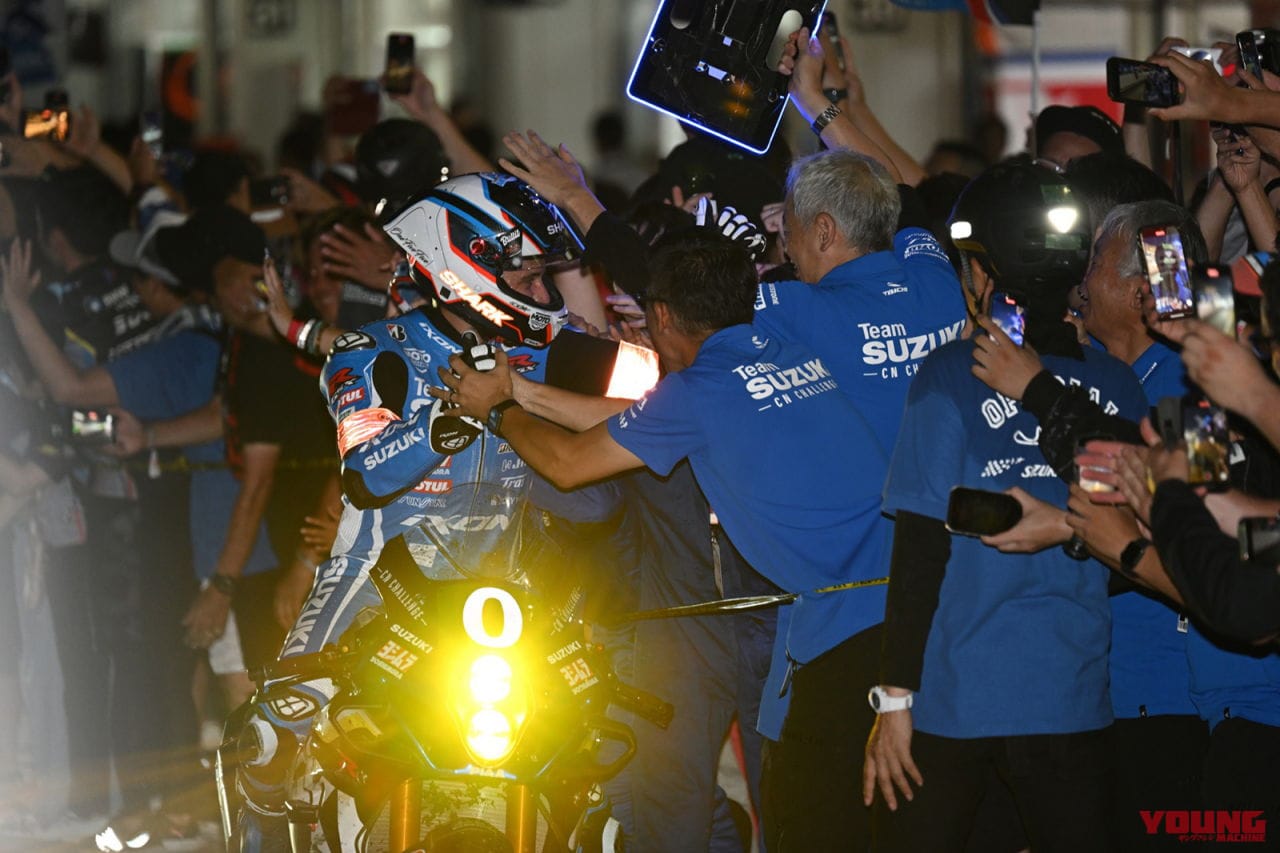 |【2024鈴鹿8耐】スズキワークスがサステナブルアイテムを用い、新時代のチャレンジを完遂!!