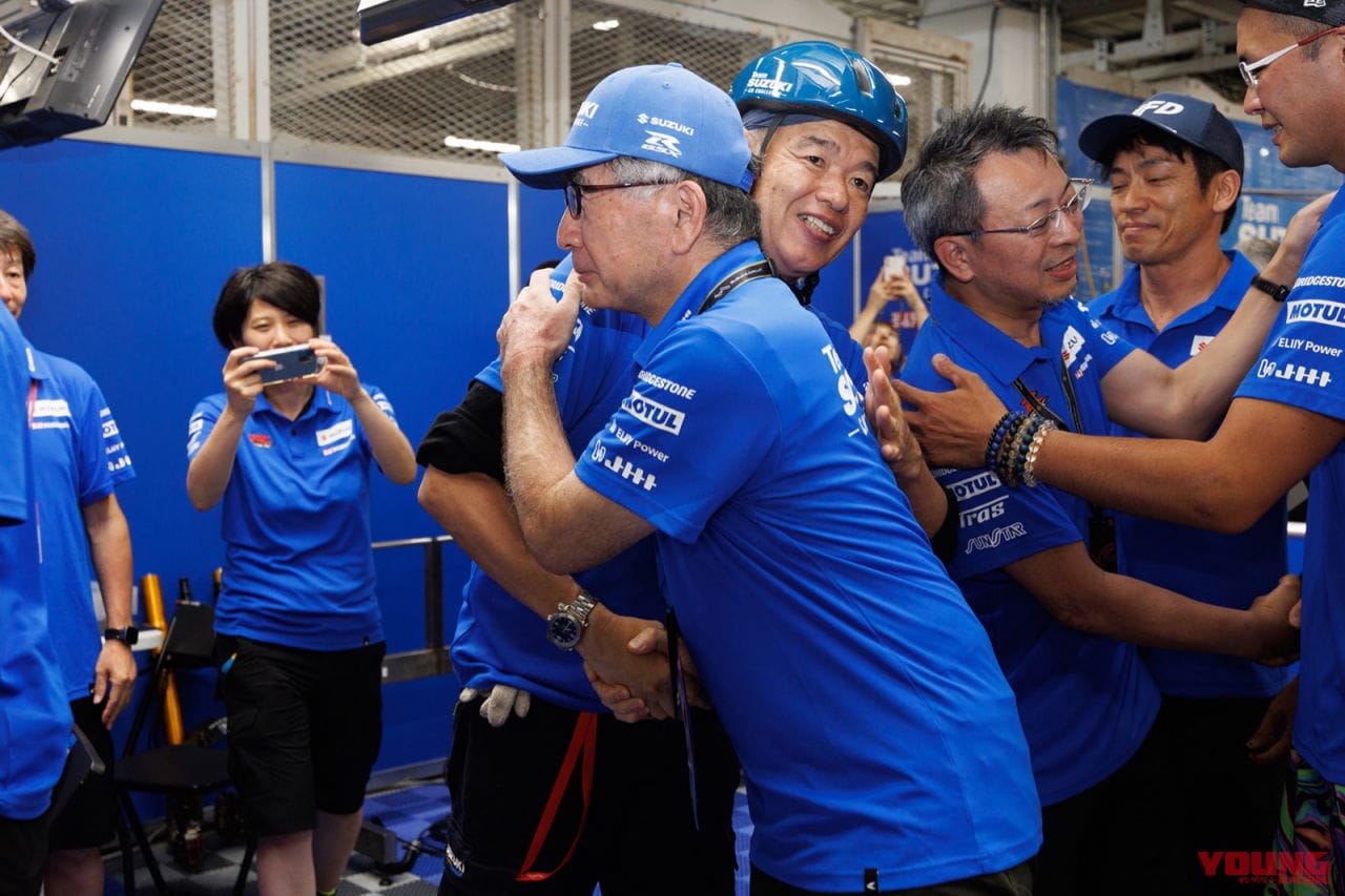 |【2024鈴鹿8耐】スズキワークスがサステナブルアイテムを用い、新時代のチャレンジを完遂!!