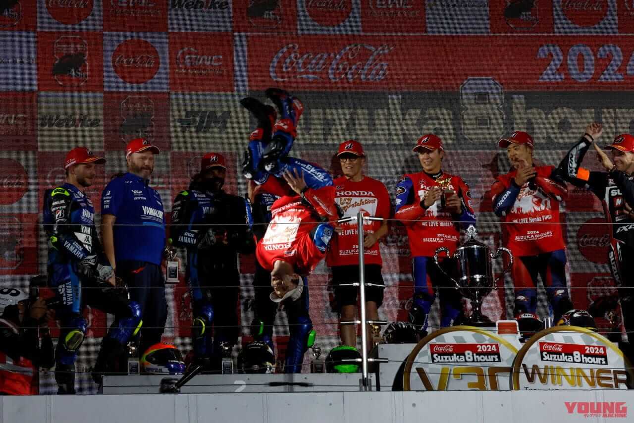 |【鈴鹿8耐】チームHRCが3連覇! ホンダ30勝目、周回数の新記録を樹立【30回の勝利を総括】